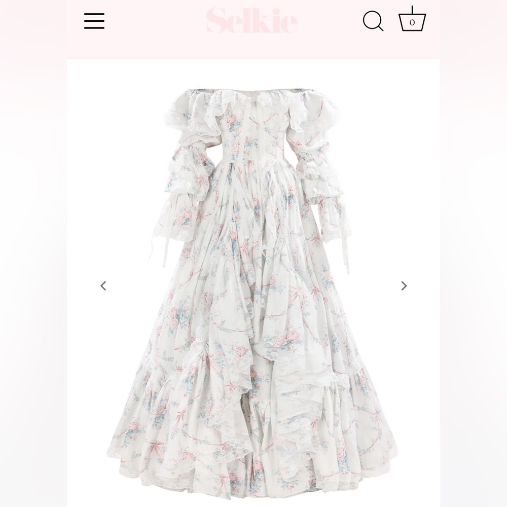 Selkie Debutante Waltz Gown